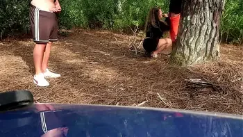 Real Amateur WIFE getting a FACIAL of a STRANGER in a PUBLIC RISKY PLACE ( CUCKOLD BOY WATCHING)