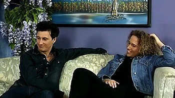 Conny Grabs A Dark Blonde Milf With Big Tits - Conny Dachs