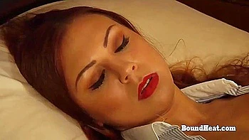 Lesbian Mistress Fingering Herself While Spying On Naughty Girl