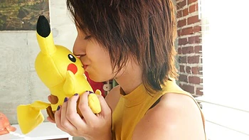 Brunette teen Cece Capella with natural tits gets fucked on cam show