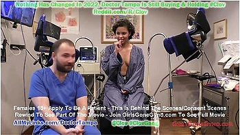 Rebel Wyatt Has No Health Insurance, Signs Up For Study & Free Exam, Gets Orgasms By