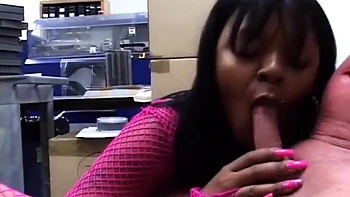 Miss Suckable - Sexy Black Babes Loves Big Dick In Mouth...just In Mouth