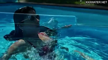 Yenifer Chacons Latina Underwater Nude Swim