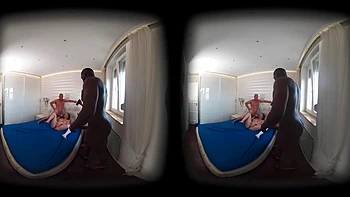 Amber Bloom – Behind The Scenes Vr Part One - First Scene Of