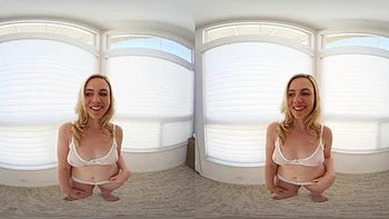 Gape me twice: Blowjob, Doggy  Cowgirl VR Porn