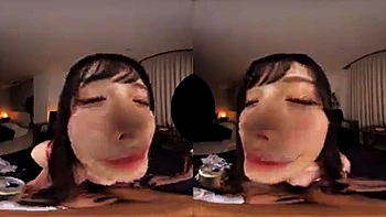 Brunette vr: Blowjob, Amateur  Babe Porn