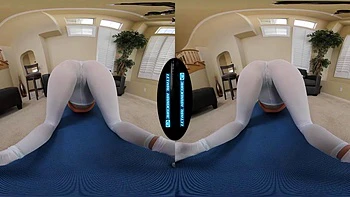 Yoga Teacher Gets Horny During Your Lesson - LethalHardcoreVR ft. Selina Bentz  Jerry Kovak: Porn