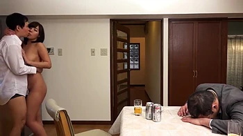 Cheating Japanese Housewife Hot Porn