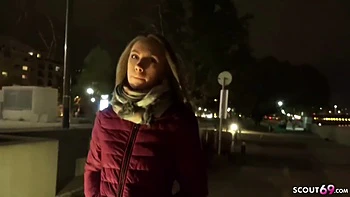 Tiefer Anal Fick Fuer Veronica Bei Strassen Casting