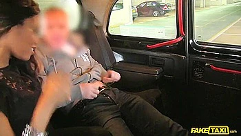 Busty Ebony Beauty Knows Her Way Around A Stiff Dick - Reality Taxi Sex