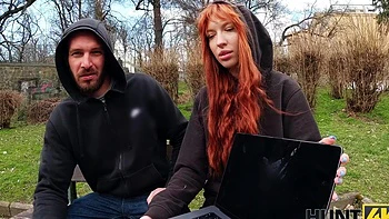 Two cute teens Charlie Dean and Lilly Mays making love