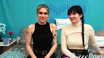 QueerCrush interview with Adalind Gray and Amelia Ivory