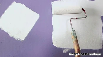 The painter creams Charli's pie - Charli Shay and Johnny Champ - Flat And Fucked MILFs