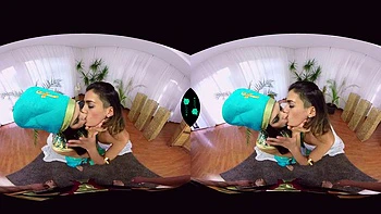 Vr pharaoh concubines ft. Dominica Phoenix  Penelope Cum: Blowjob, Doggy  Cowgirl Porn