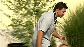 Mandy Bright  Veronica Sinclair threesome in the garden ft. Nick Lang: Porn