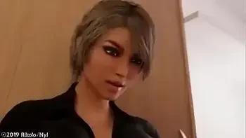 Enfermera ayudando a paciente