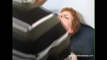 Ugly Redhead Dutch MILF Getting Fucked Anyway To Feel