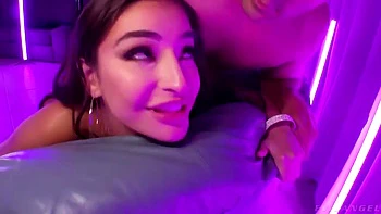 Cute Hottie Emily Willis Anally Dominated In The Purple Room