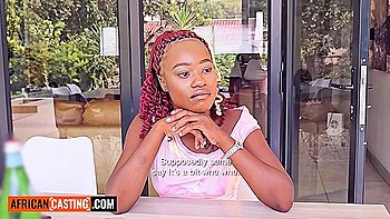 Tight Ebony Teen 18+ Rough Pussy Railed