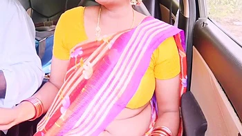 Desi Saree Maid Car Outdoor Sex. Telugu Dirty Talks