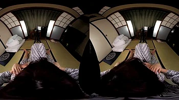 TEST: Blowjob, Big Tits  Japanese VR Porn