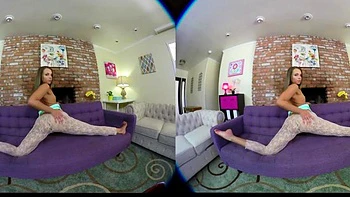 Liza row3 VR: Blowjob, Doggy  Cowgirl Porn