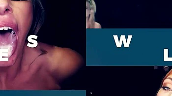 Redhead Babe With Glasses Sucks Big Dicks At The Gloryhole ft. Illicit Derek, Supadupacorey, Bobby Bee, Justanicecock  Puerto Rock: Porn