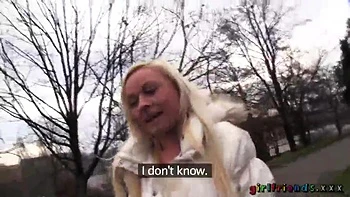 LESBO PICKS UP A HOT BLONDE: Hardcore, Babe  Handjob Porn