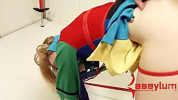 Bdsm Teen 18+ Slave Submits To Nasty Domme