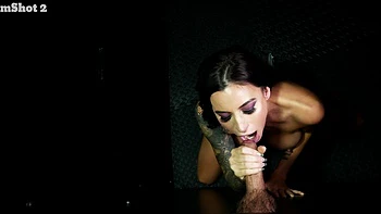 Gia Dimarco gets her latina pussy full of sticky sperm.