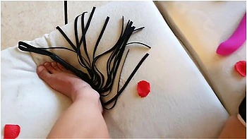 Elle Takes It Hard While Tied Up And Bandaged - Amateur