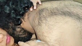 Wife And Husband First Time Sex And It Happens In Kitchen And Sofa Sex While No One In Home