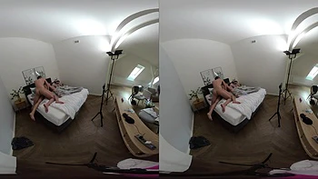 Lady Dee Behind The Scenes Vr Part Three - “my Pussy Is So Stretched
