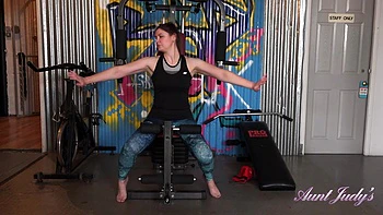 Working Out With Aurora