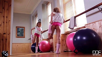 Sweetie in the Studio