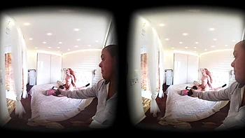 Megan Longoria – VR Behind The SceneS Part One - Greta Foss Arranges