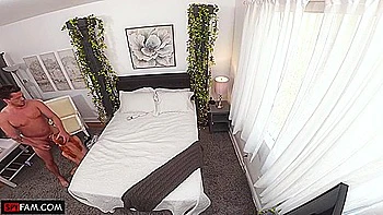 Oiled Up Stepdaughter