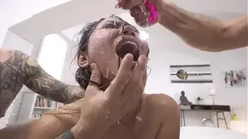 DAP only anal for Jureka Del Mar 0%pussy, white guys on asian girl, piss mix fruits and milk, real deep balls, rimming PAF028