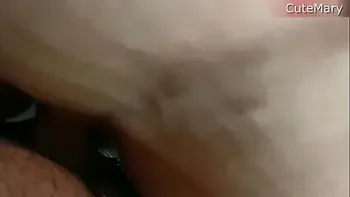 Rubbing pussy then cumming in my panties and pull them up