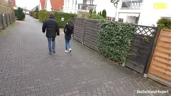 AMATEUREURO - (Coco Kiss, Marcel M.) - Skinny MILF Picked Up And Fucked In Her Tight Pussy