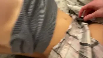 Busty Teen Orgasms While Dreaming