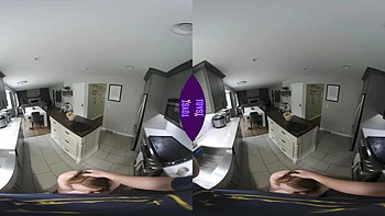 Coffee Time Kitchen Blowjob