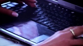 Angelica Is a Tech Savvy Girl and Uses Her Computer for a Threesome - Private Porn Sex Videos