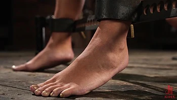 Gia Derza In Has Her Asshole Rubbed With Oiled Then Gets Fist Fucked