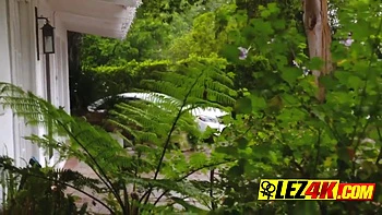 Curly Haired-girl Gets Her Pussy & Ass Licked By A