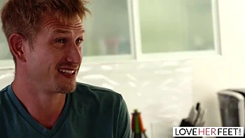 Alexis Fawx Is Riding Her Stepsons Hard Dick On The Couch