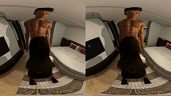 FVR - 13 - Private Lesson for Voyeur