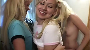 Milton Twins Kissing Fingering and Licks Threesome