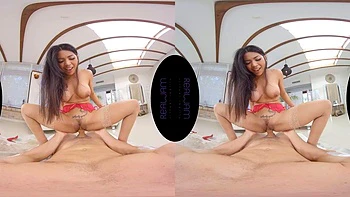 Temple: Blowjob, Doggy  Cowgirl VR Porn