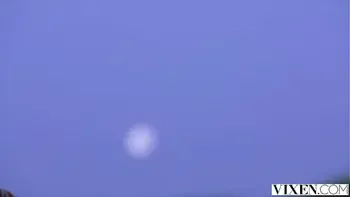 VIXEN Beautiful Stefany has passionate affair on road trip